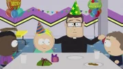 Butters (2.v.l.), Father Maxi (2.v.r.)