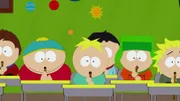 L-R: Clyde, Eric, Butters, Kyle, Tweek