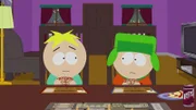 L-R: Butters, Kyle