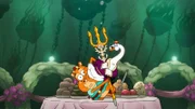 v.li.: Prince Ivandoe, Prince Swan