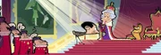 Mr. Bean, Queen Elizabeth II