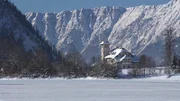 Mount Oberlin im Glacier National Park.