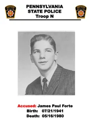 Strafanzeige James Paul Forte