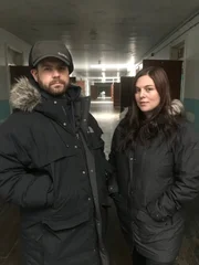 L-R: Jack Osbourne and Katrina Weidman