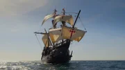 Das Schiff von Amerigo Vespucci