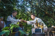 Bei der wissenschaftlichen Erforschung Südamerikas waren Humboldt (Timmi Trinks, re.) und Bonpland (Aimé Bonpland, li.) ein perfektes Team.
