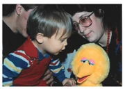 Diane Dahn (mit Sohn Mark Beyer)