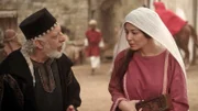 (v.l.) Nikodemus (Erick Avari), Maria Magdalena/Lilith (Elizabeth Tabish) Verwendung nur in Verbindung mit der Programmkommunikation. Jede andere Nutzung ist untersagt.