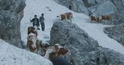 Dietmar Paskoller während Almauftrieb auf der Hallerangeralm während Heimatleuchten Wandel im Karwendel