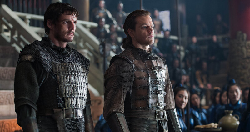 The Great Wall (USA/RC, 2016)