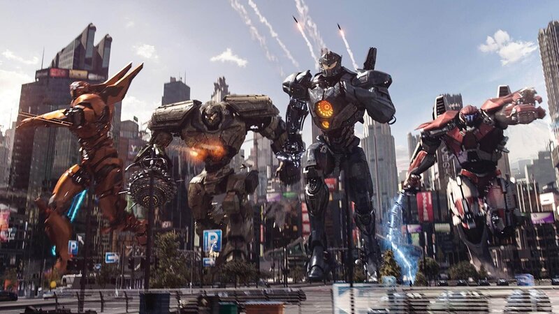 Pacific Rim: Uprising (USA, 2018)