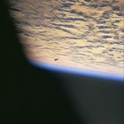 Schwarzer Ritter Satellit