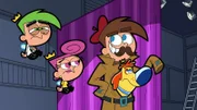 L-R: Cosmo, Wanda, Timmy, Sparky
