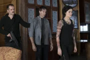 L-R: Darren (Jonathan Brooks), Oliver Kind ( Jonathan Moore), Jane Doe (Jaimie Alexander )