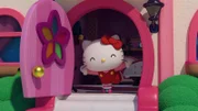 In Cherry Town findet eine Boogie-Woogie-Rollschuh-Party statt. Kitty freut sich sehr.