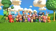 Hier spielt die Musik! Erlebt zusammen mit J.J. und seiner Familie neue Musikabenteuer und wichtige Lektionen. Bei Cocomelon lernt ihr durch tolle Kinderlieder spielerisch Buchstaben, Zahlen und auch Tiergeräusche.