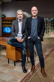 L-R: Dirk Stermann, Christoph Grissemann.