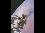 Astronaut im Weltraum