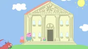 v.li.: Mummy Pig, Daddy Pig, George Pig