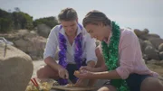 Brüder Luciano D'Acampo (l.) und Rocco D'Acampo (r.) kochen zusammen.