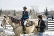 (v.l.n.r.) Amy Fleming (Amber Marshall); Ty Borden (Graham Wardle)