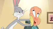 v.li.: Bugs Bunny, Elmer Fudd