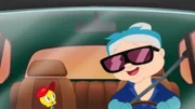 v.li.: Tweety, Granny