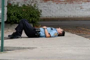 Wounded police officer.