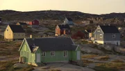 Rodebay im Westen Grönlands.