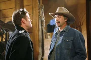 (v.l.n.r.) Carl (Anthony Lemke); Jack Bartlett (Shaun Johnston)