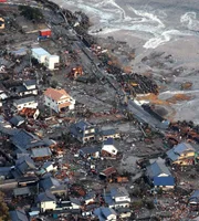 Die Atomkatastrophe von Fukushima.
