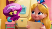 Cheshire Cat und Alice