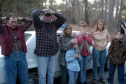 The FBI and ATF surround the compound of a racist, anti-Semitic paramilitary group , but the members resist them for several days. Finally, the standoff is ended and agents get their men.