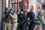 Pictured (L-R): Missy Peregrym as Special Agent Maggie Bell and Zeeko Zaki as Special Agent Omar Adom 'OA’ Zidan.