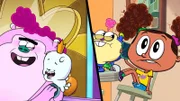 v.li.: Konko, King Pootywinkle, Zokie, Ruby
