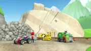 L-R: Ryder, Rubble, Rocky