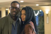 (v.l.n.r.) Randall (Sterling K. Brown); Beth (Susan Kelechi Watson)