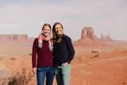 Mit dem Camper von Mexiko durch die USA bis nach Kanada: Anna (l.) und Anne (r.) haben sich ihren Lebenstraum erfüllt.
