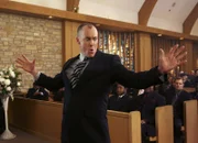 J.D. malt sich aus, wie seine Trauerfeier sein könnte: Dr. Cox (John C. McGinley) ...