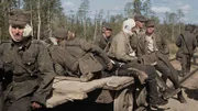 Verwundete Soldaten