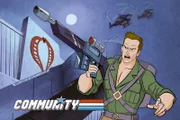Die Lerngruppe begibt sich auf ein ganz spezielles, gezeichnetes, Abenteuer - das so seine Ähnlichkeiten mit der 80er-Jahre Serie 'G.I. Joe' hat ...
