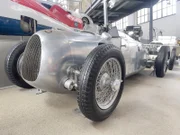 Das Fahrzeug Auto Union Type C, entworfen von Ferdinand Porsche.    +++