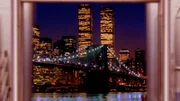 World Trade Center in der Nacht