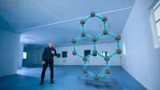 Moderator Jim Al-Khalili erklärt das Universum. +++