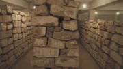 Abertausende von Steinblöcken aus Echnatons Zeit warten darauf, wie ein Puzzle wieder zusammengesetzt zu werden.