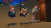v.li.: Patrick, SpongeBob, Squidward