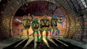 v.li.: Donatello, Michelangelo, Raphael, Leonardo
