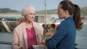 Bernie hat Carol (Marita Marschall, l.) und Victoria (Sarah Maria Besgen, r.) zu einem klärenden Gespräch gebeten. in Verbindung mit der Sendung bei Nennung ZDF/JON AILES