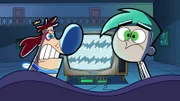 L-R: Sparky, Cosmo
