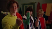 v.li.: Rusty Spokes (Nolan Maddox), Zach Gurdle (Mateo Castel), Liam Hunnicutt (Gavin Maddox Bergman)